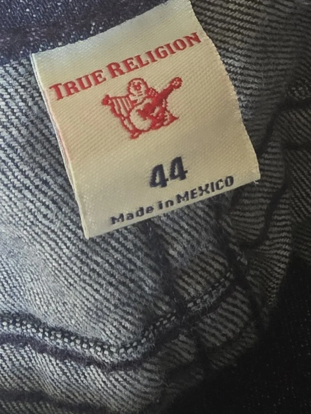 True Religion Ricky Relaxed Straight Jeans